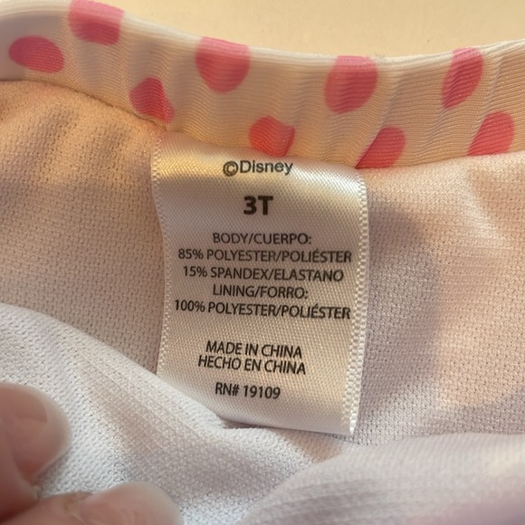 Disney Minnie Mouse toddler Girls Mix and Match 5 piece Swimsuit Set size 3T NEW - Picture 15 of 17